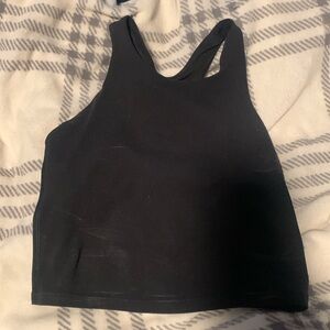 Athletic girl tank